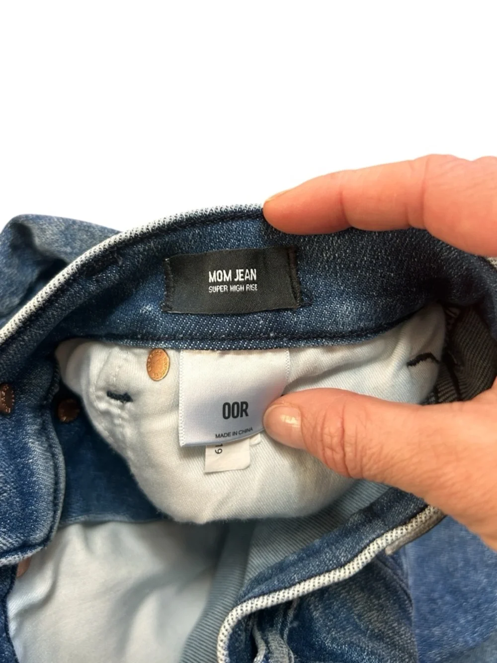 Express Mom Jeans Super High Rise Size 00 NWOT